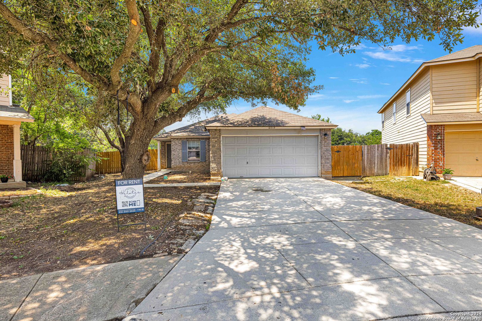 6019 Old Corral San Antonio TX 78250