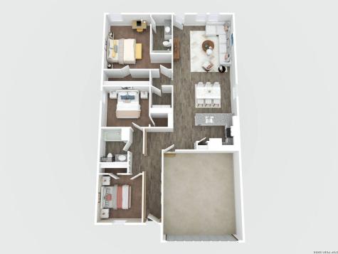 5927 Mohave Valley San Antonio TX 78242