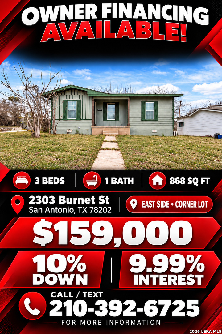 2303 Burnet Street San Antonio TX 78202
