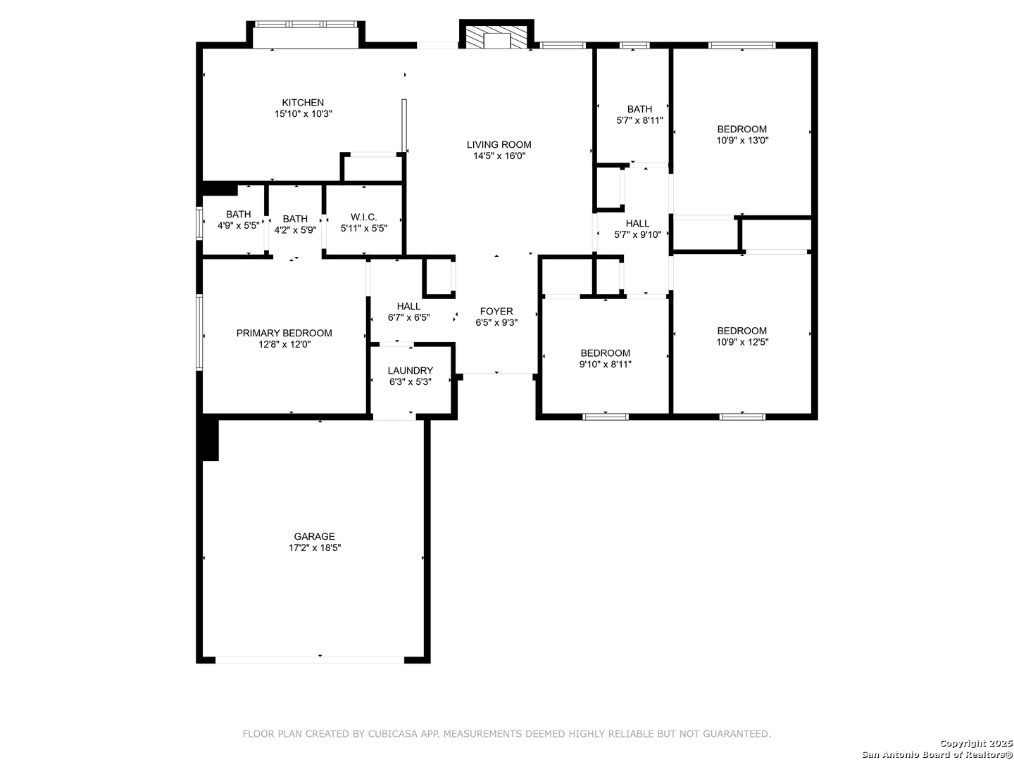 4414 Valleybrook San Antonio TX 78238