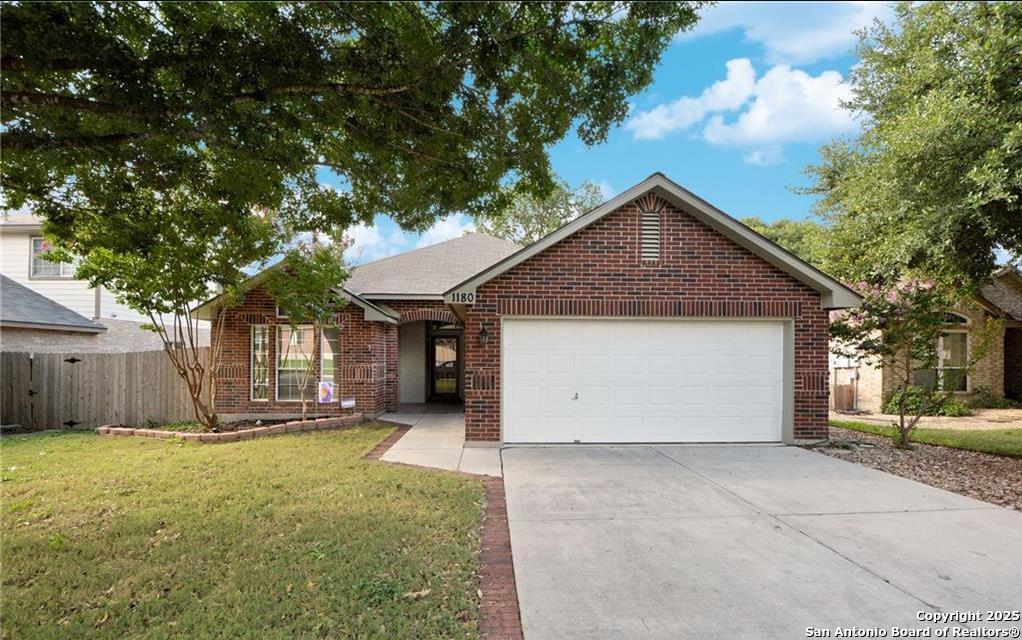 1180 Berry Creek Drive Schertz TX 78154