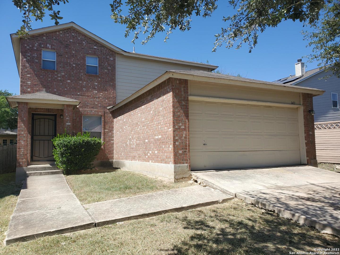 1411 Ambush Creek San Antonio TX 78245