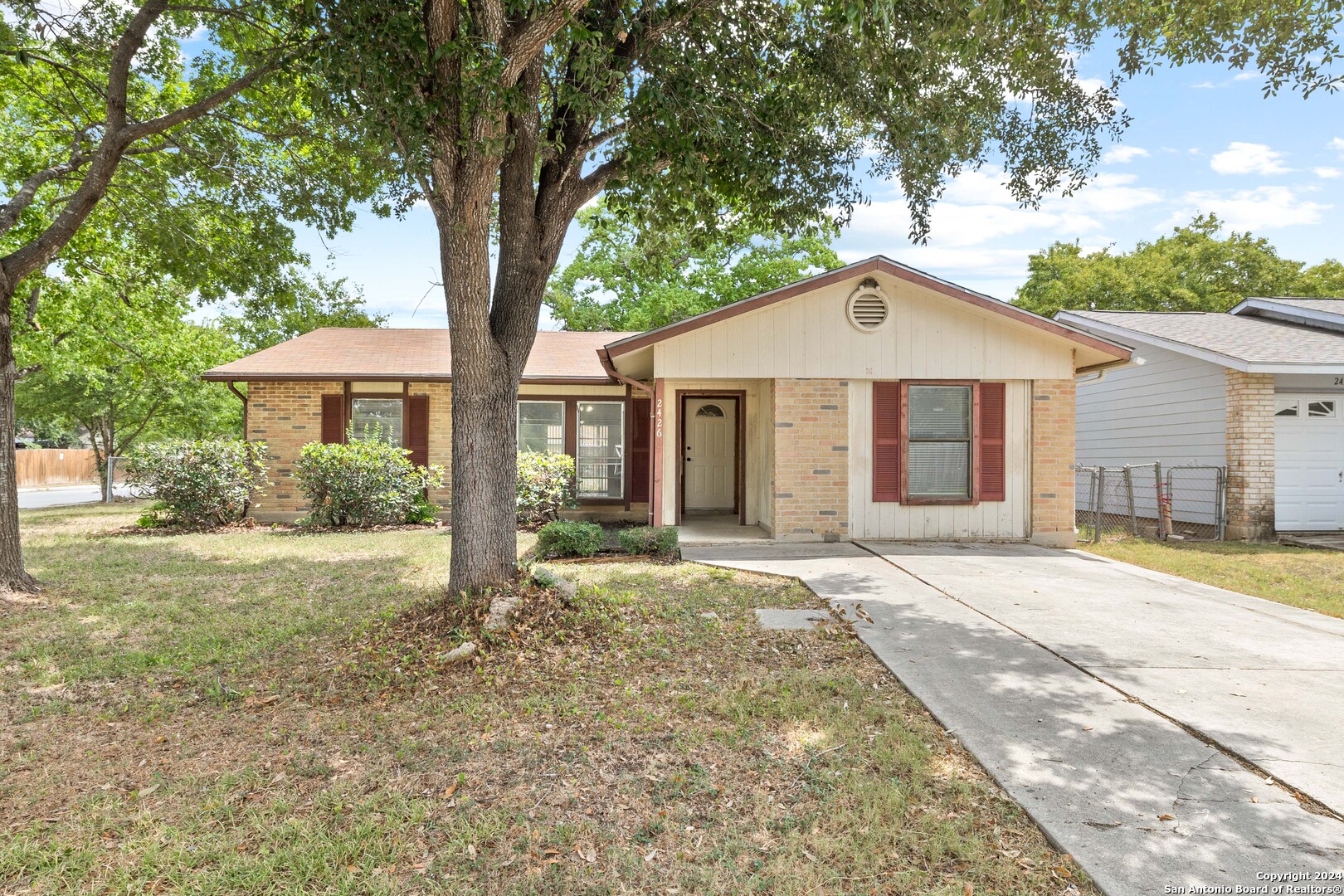 2426 French Sea Drive San Antonio TX 78219