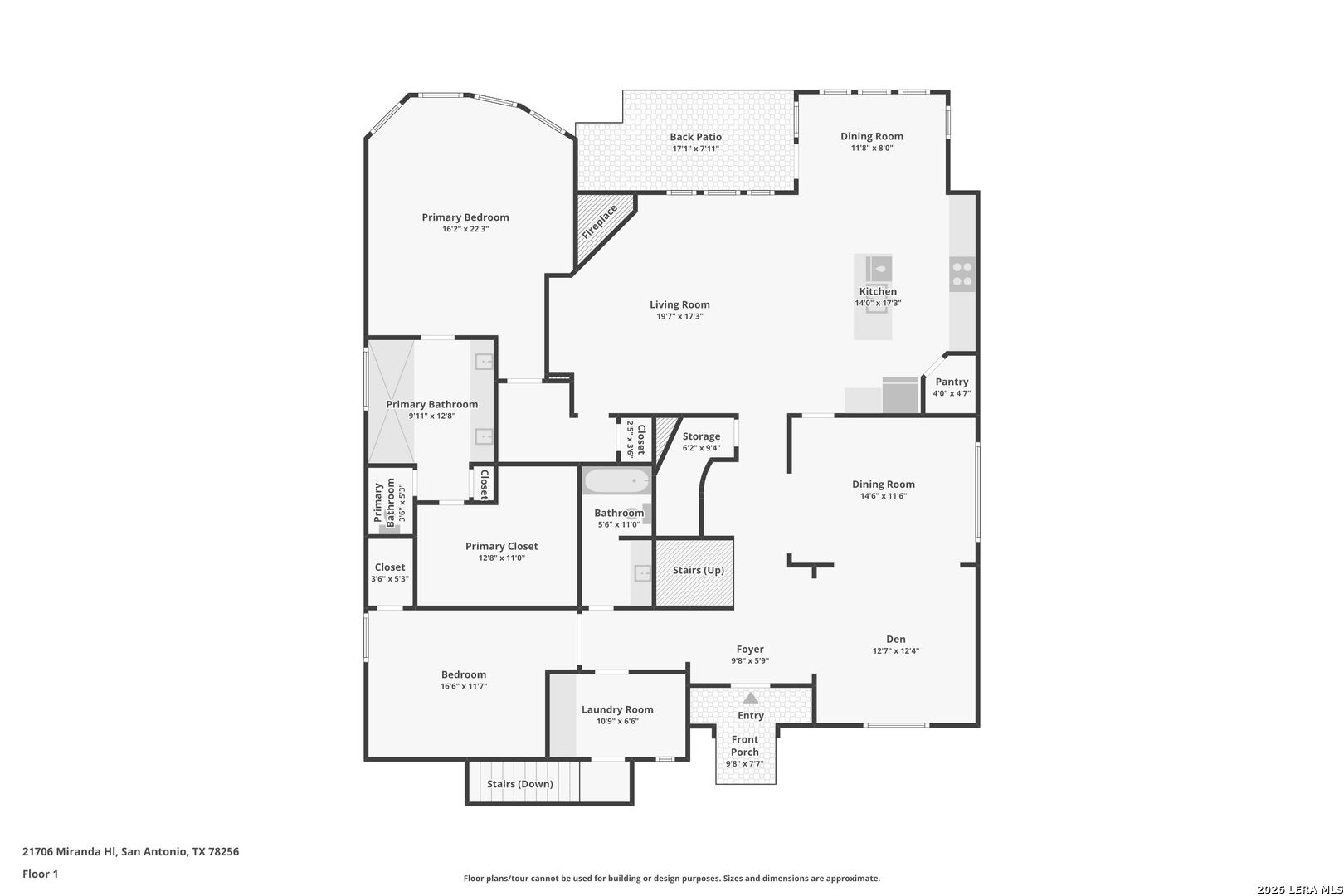 21706 Miranda Hill San Antonio TX 78256