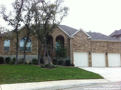 11902 Zacatecas Court San Antonio TX 78253