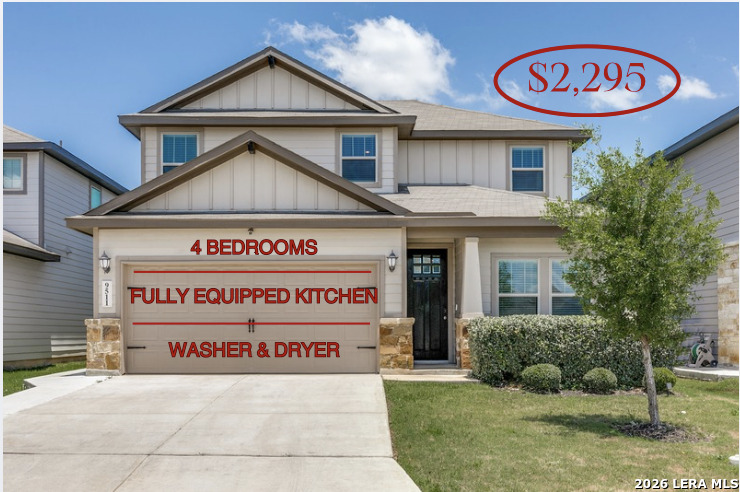 9511 Bonito Falls Drive Converse TX 78109
