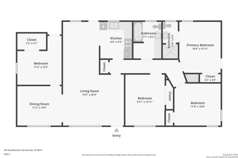 407 Haverford Drive San Antonio TX 78217