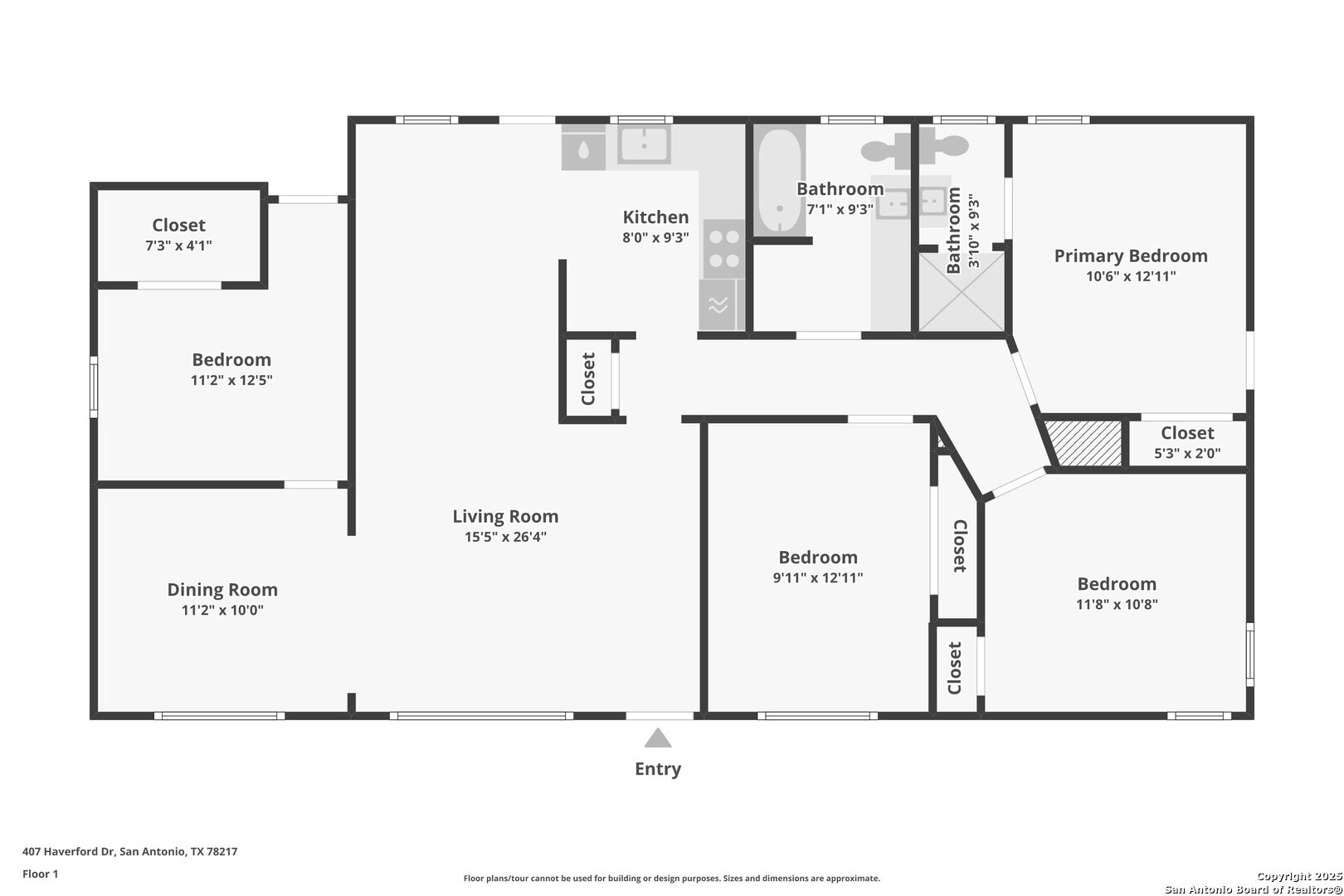 407 Haverford Drive San Antonio TX 78217