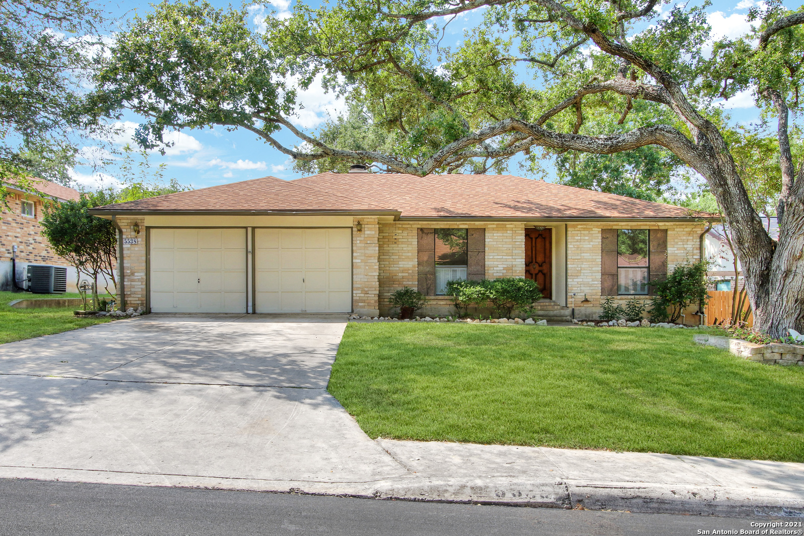 5538 Timber Canyon Street San Antonio TX 78250