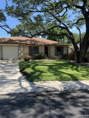 5538 Timber Canyon Street San Antonio TX 78250