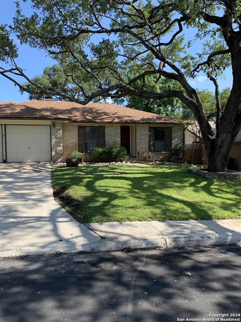 5538 Timber Canyon Street San Antonio TX 78250