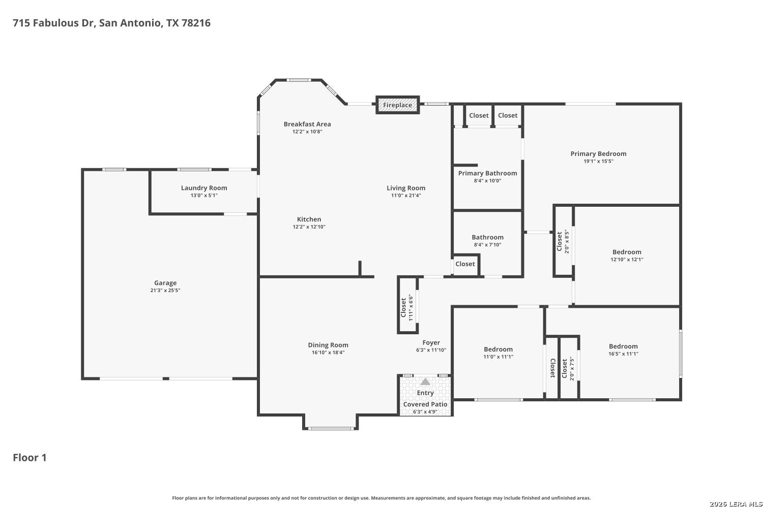 715 Fabulous Drive San Antonio TX 78216