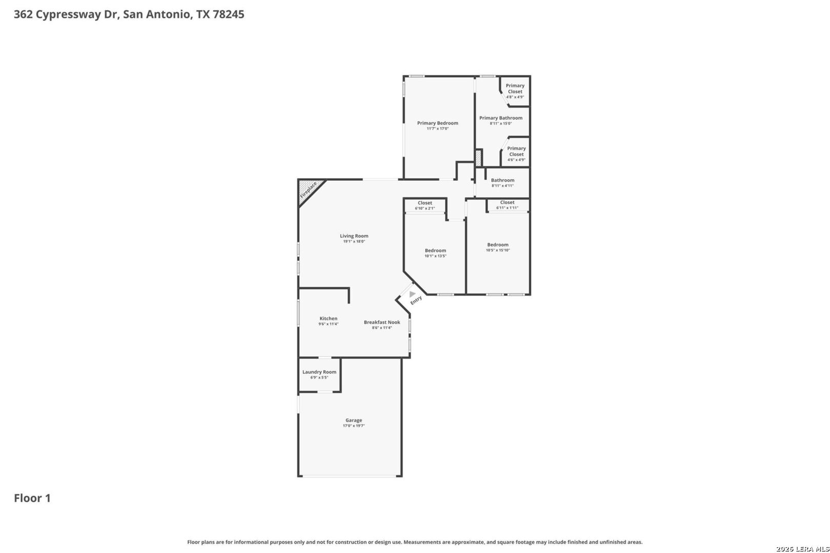 362 Cypressway San Antonio TX 78245
