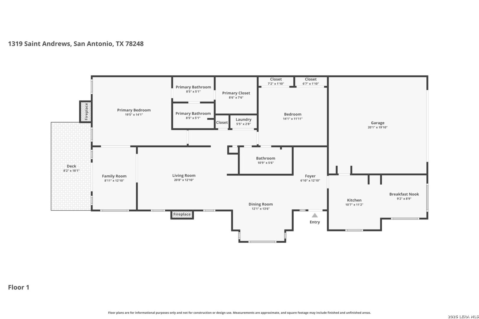 1319 Saint Andrews San Antonio TX 78248