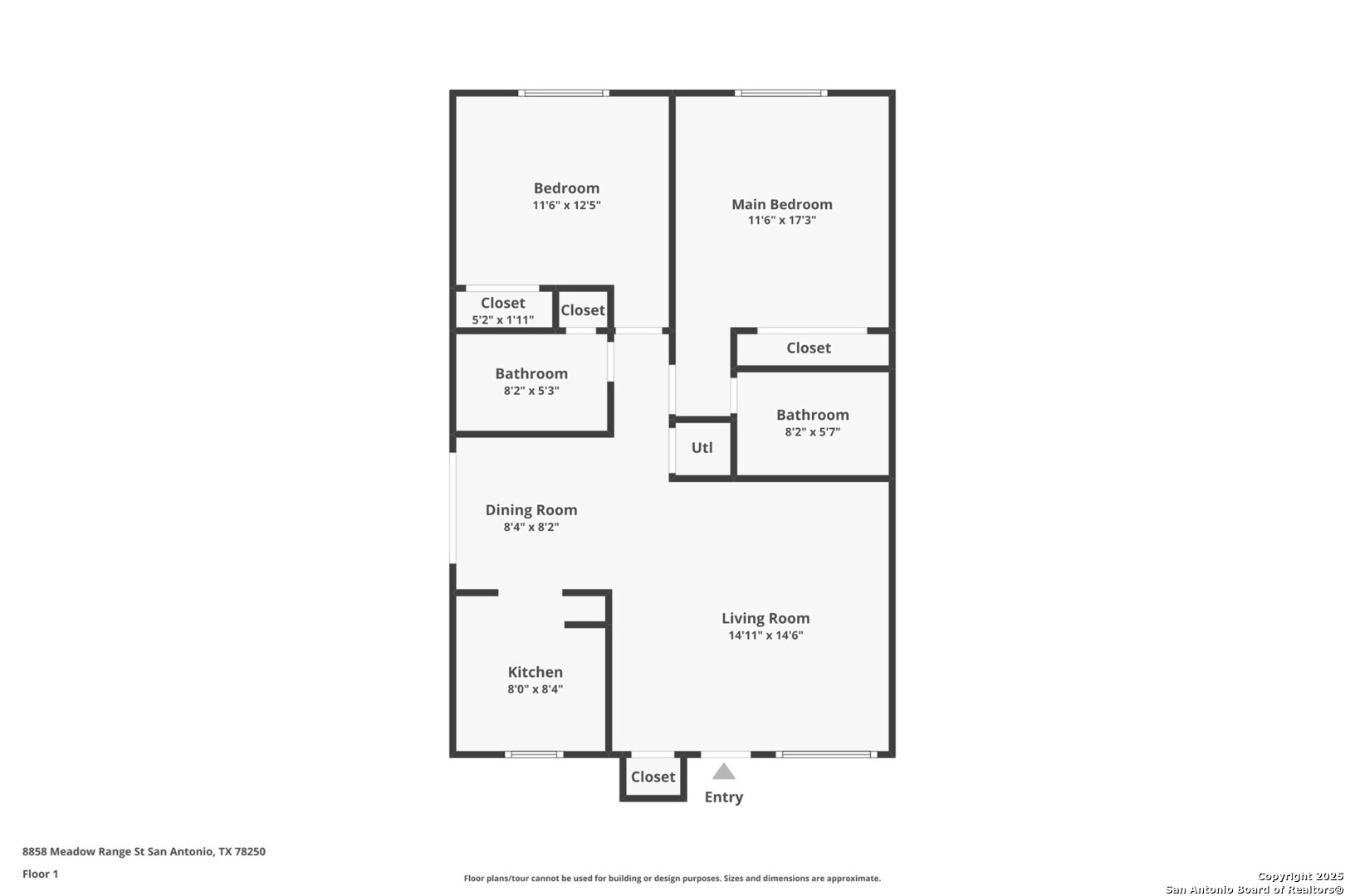 8858 Meadow Range Street San Antonio TX 78250