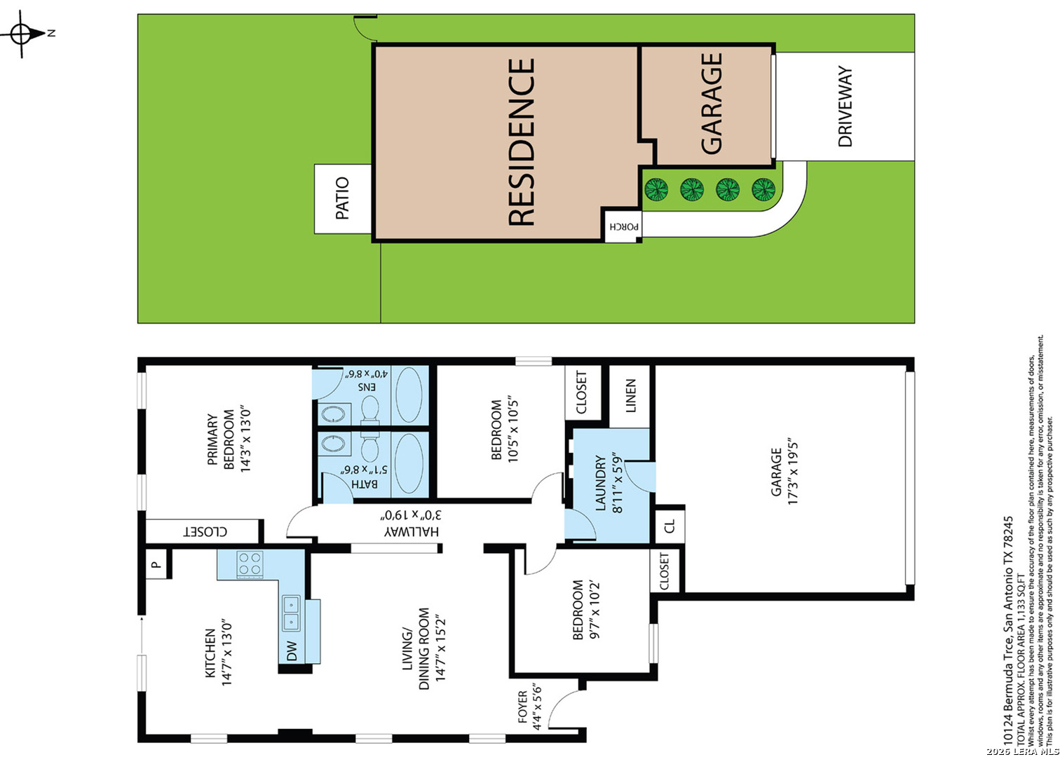 10124 Bermuda Trace San Antonio TX 78245