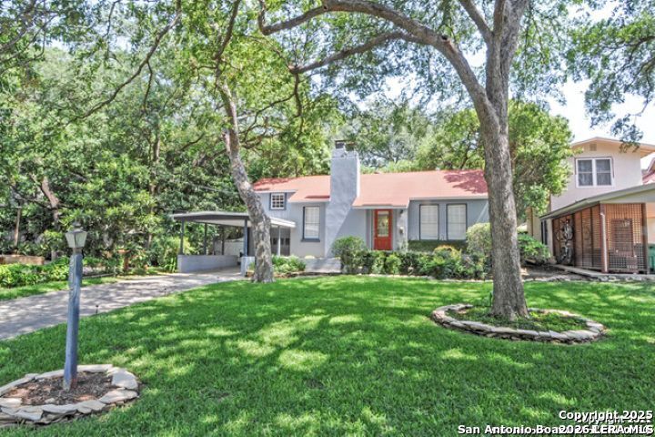 415 Alamo Heights Boulevard Alamo Heights TX 78209