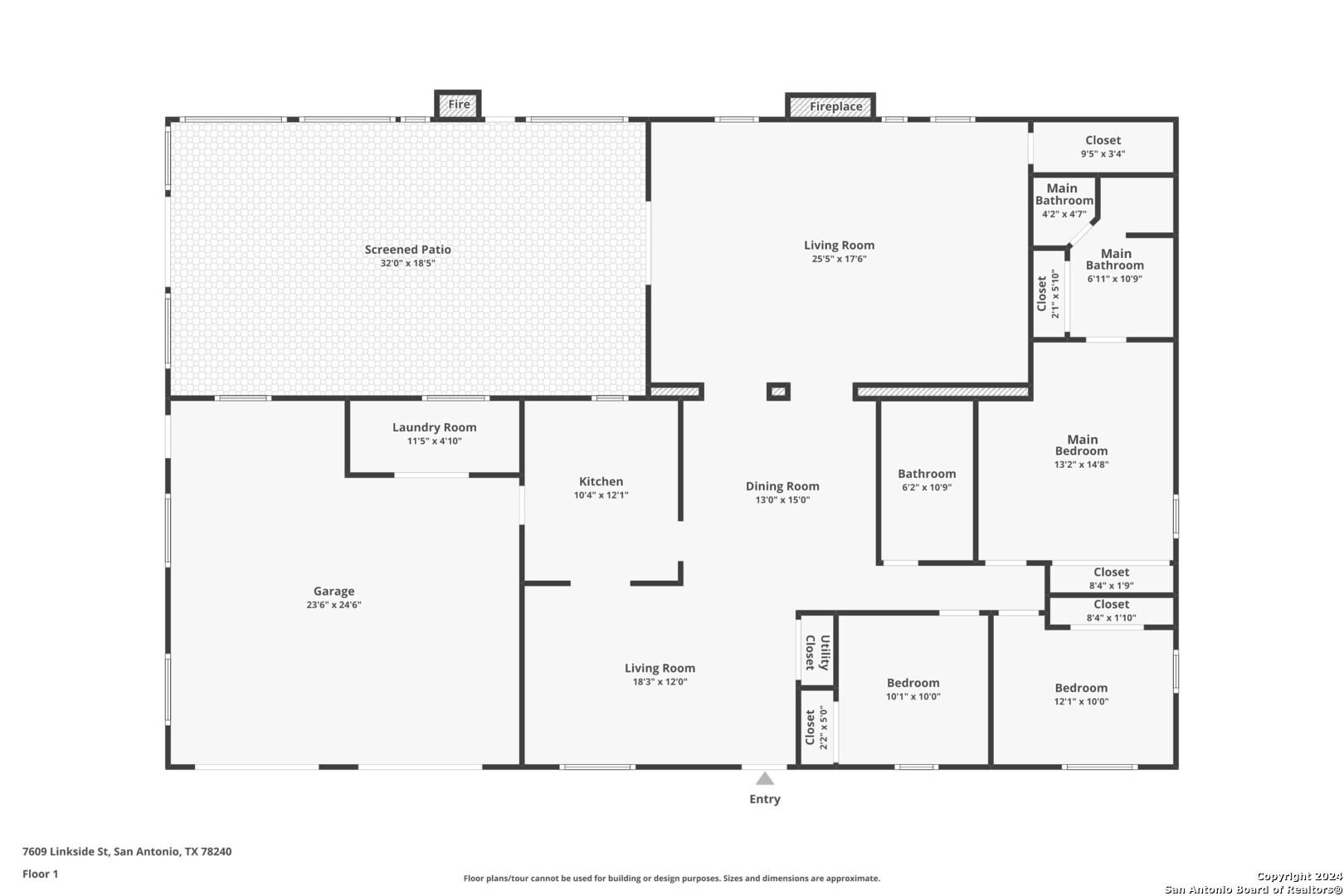 7609 Linkside Street San Antonio TX 78240