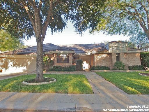13806 Hunters Hawk Street San Antonio TX 78230