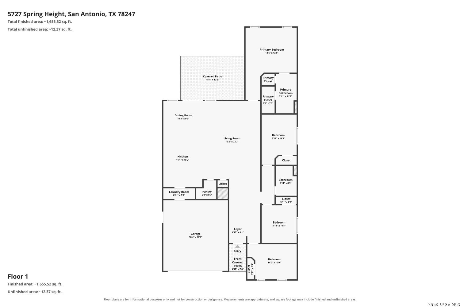 5727 Spring Heights San Antonio TX 78247