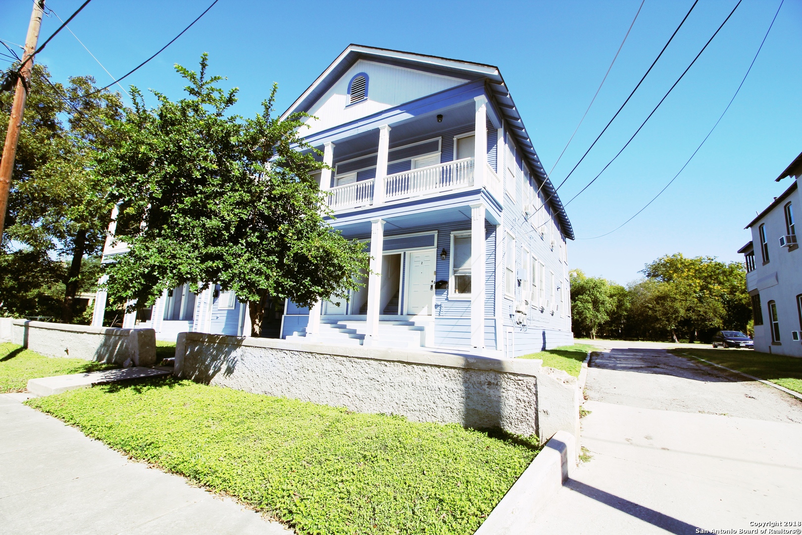 1716 N Olive Street San Antonio TX 78208