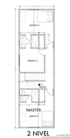 642 N San Gabriel San Antonio TX 78228