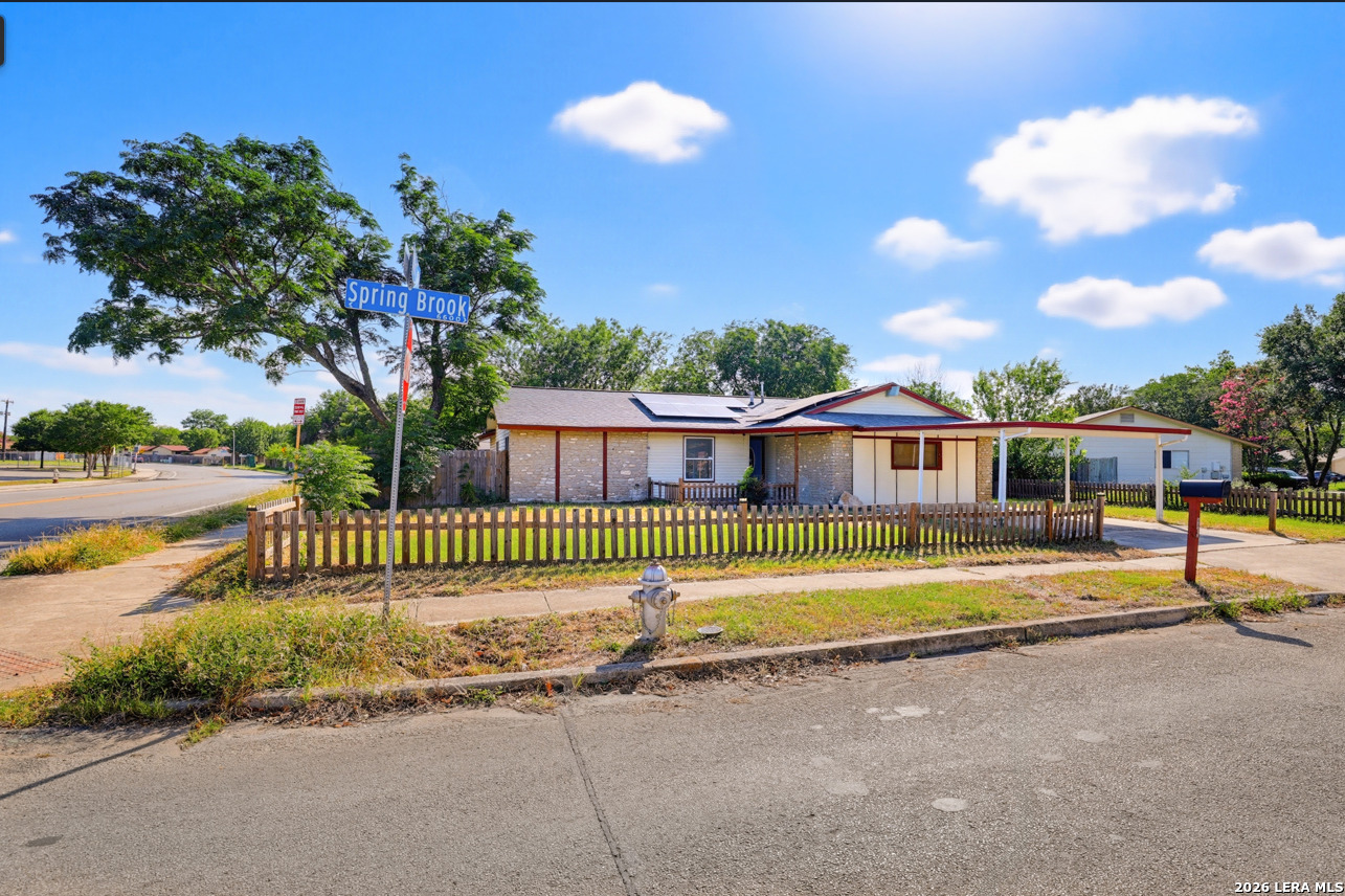 6602 Spring Brook Street San Antonio TX 78249