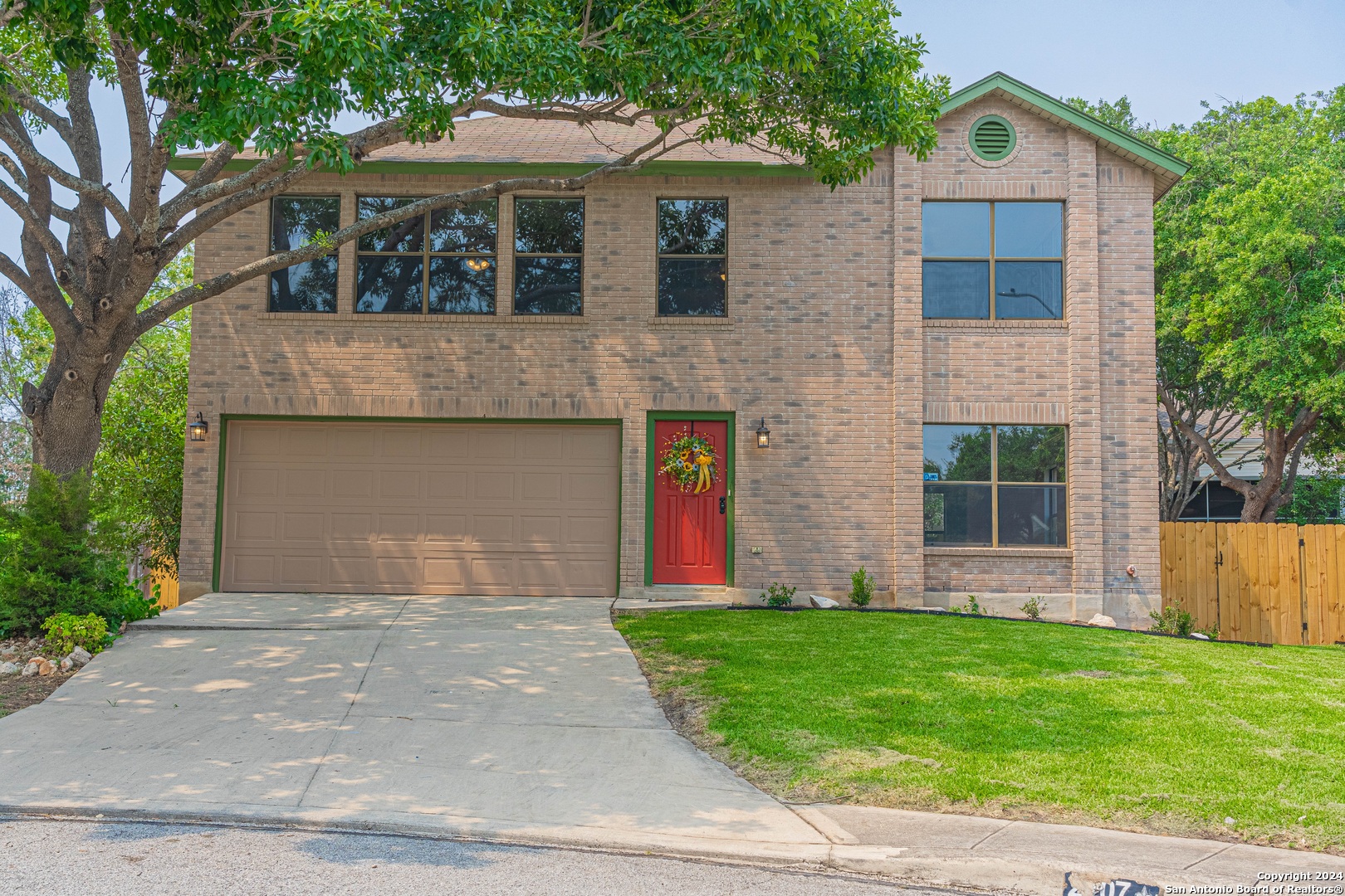 2207 Opal Creek Drive San Antonio TX 78232