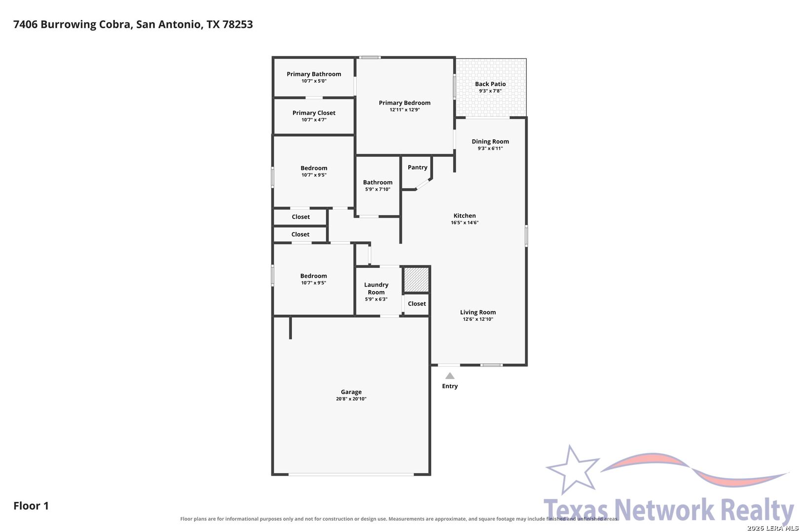 7406 Burrowing Cobra San Antonio TX 78253