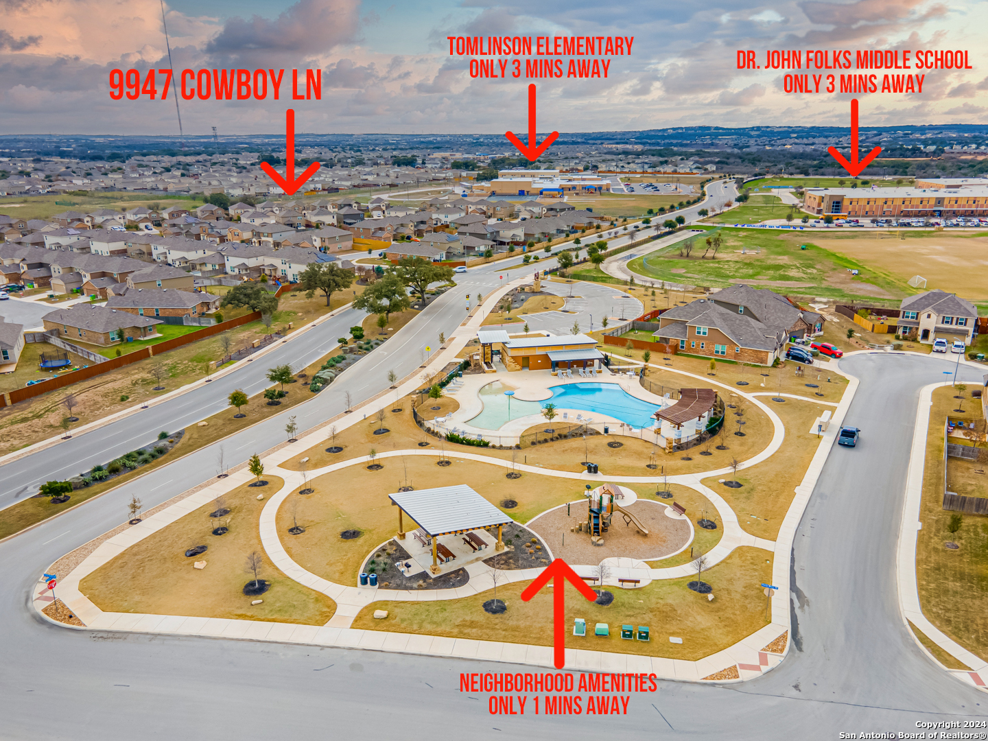 9947 Cowboy Lane San Antonio TX 78254