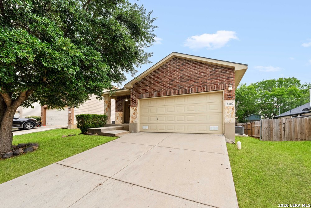6402 Candleview Court San Antonio TX 78244