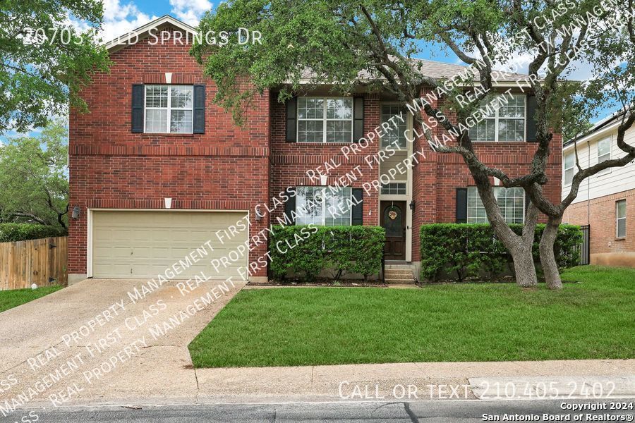 20703 Wild Springs Drive San Antonio TX 78258