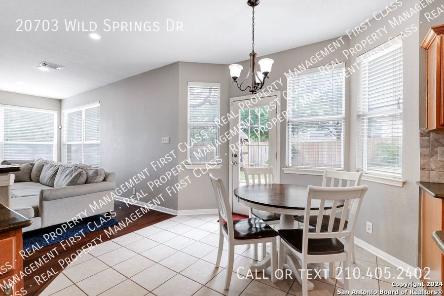 20703 Wild Springs Drive San Antonio TX 78258