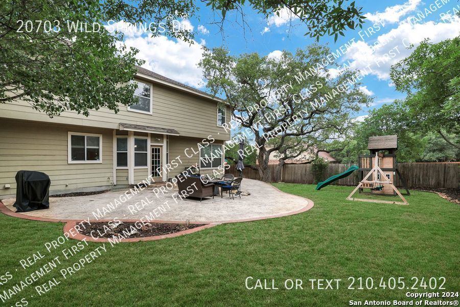 20703 Wild Springs Drive San Antonio TX 78258