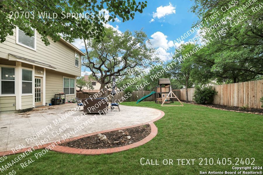 20703 Wild Springs Drive San Antonio TX 78258