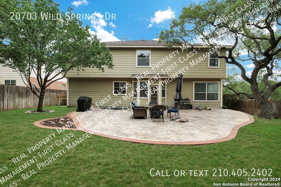20703 Wild Springs Drive San Antonio TX 78258