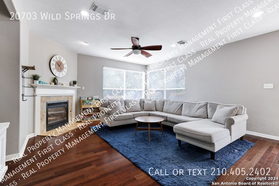 20703 Wild Springs Drive San Antonio TX 78258