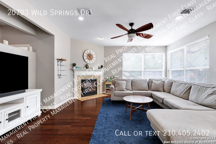 20703 Wild Springs Drive San Antonio TX 78258