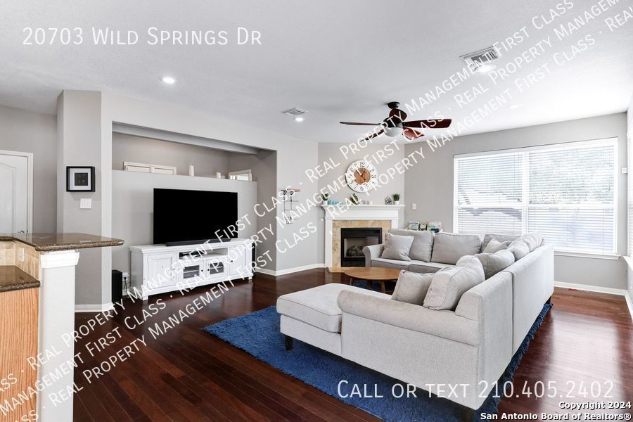 20703 Wild Springs Drive San Antonio TX 78258