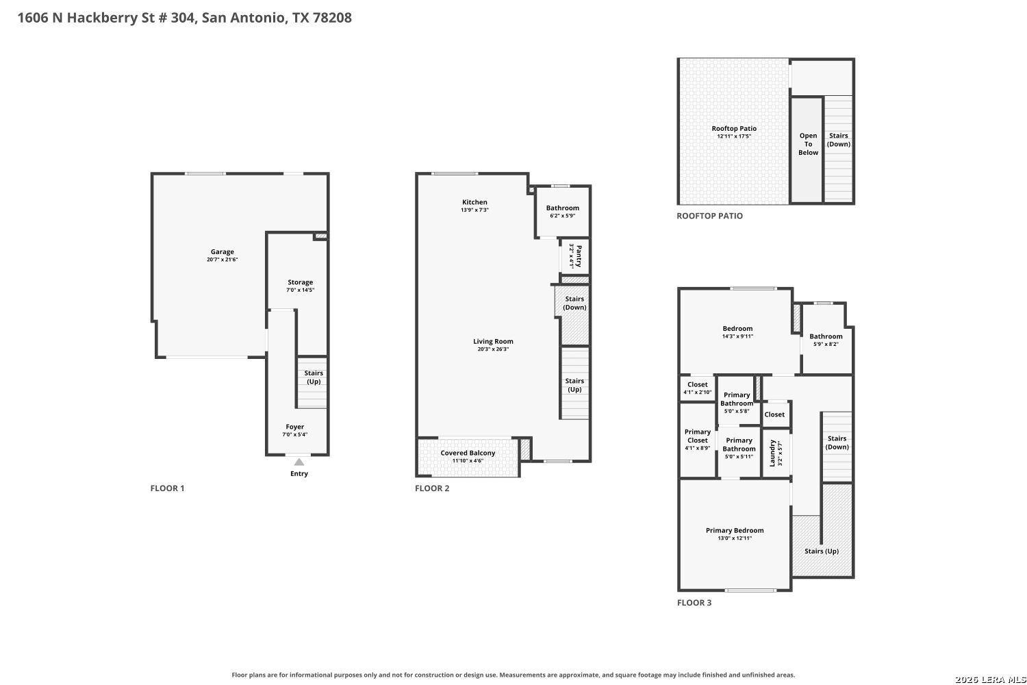 1606 N Hackberry San Antonio TX 78208