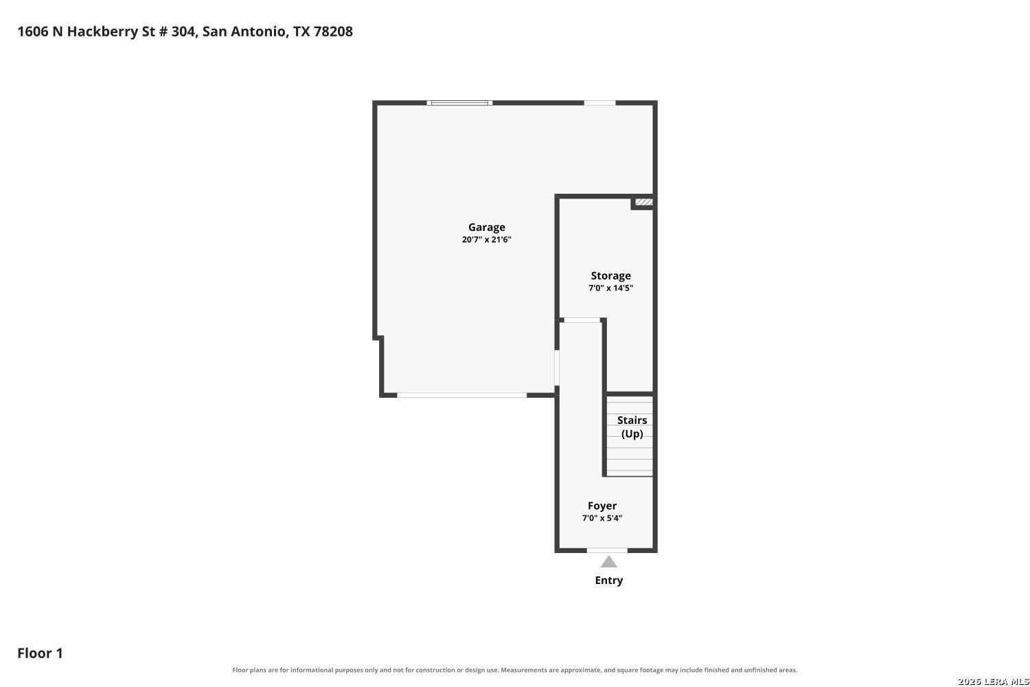 1606 N Hackberry San Antonio TX 78208