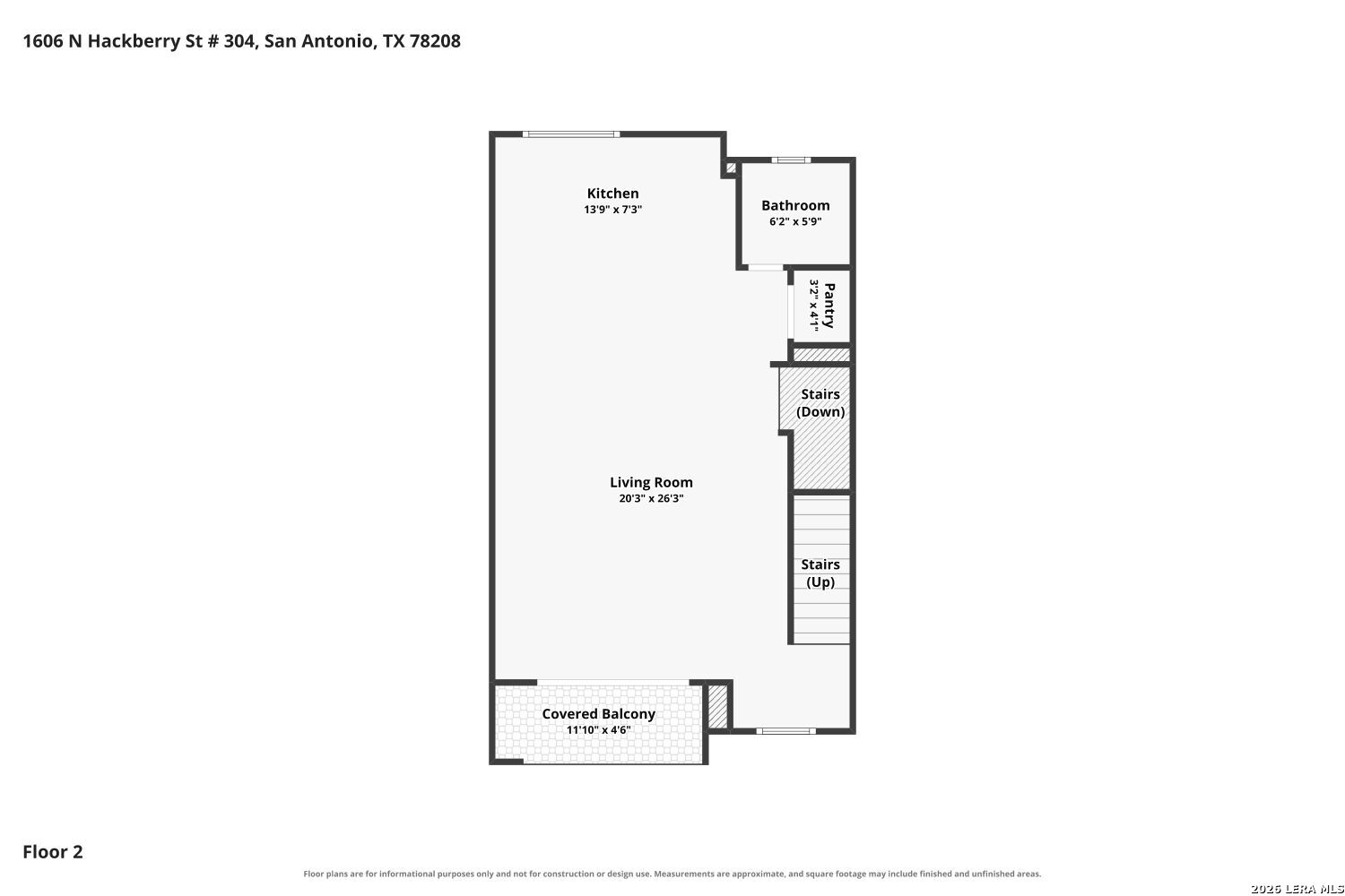 1606 N Hackberry San Antonio TX 78208