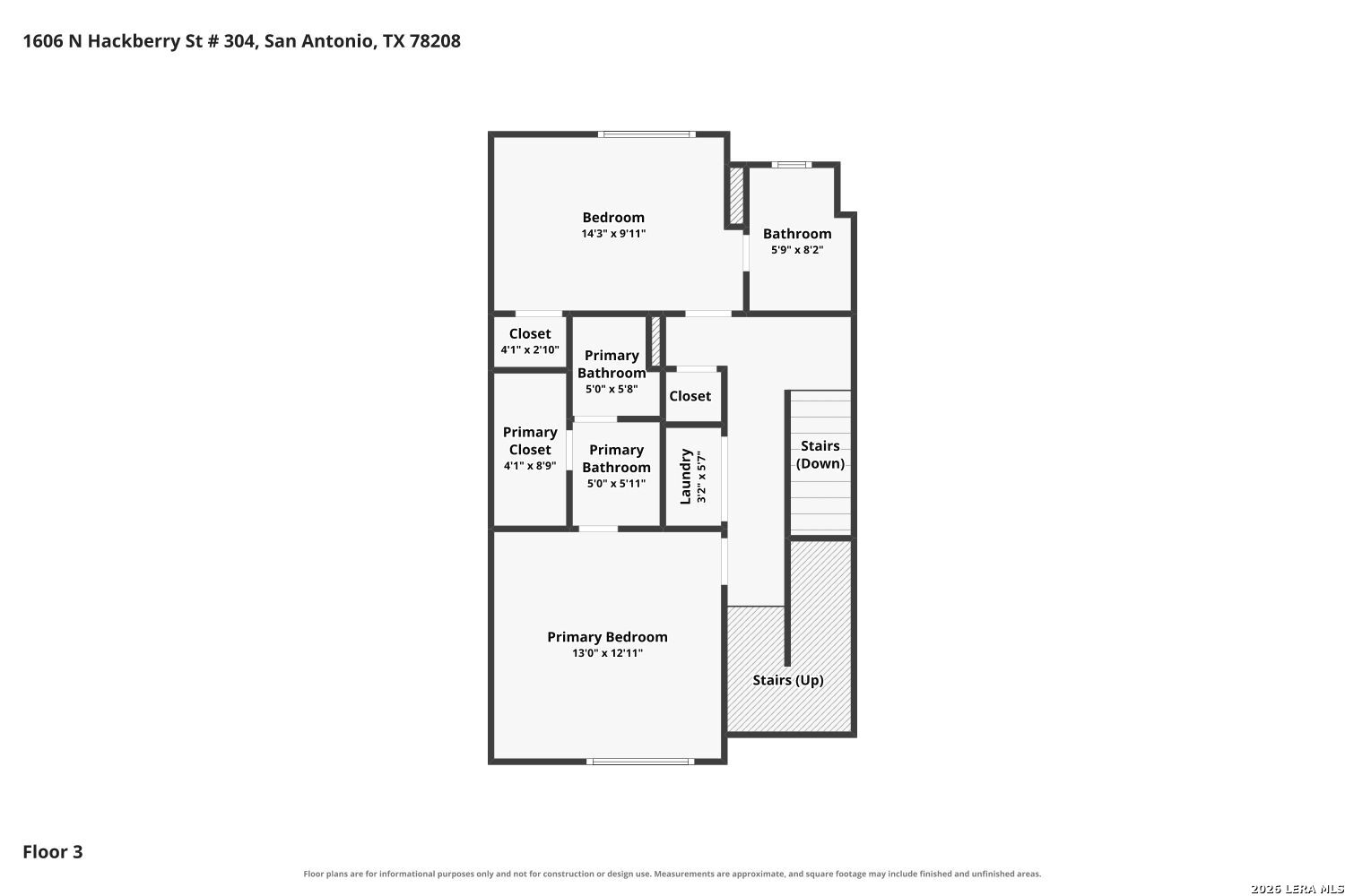 1606 N Hackberry San Antonio TX 78208