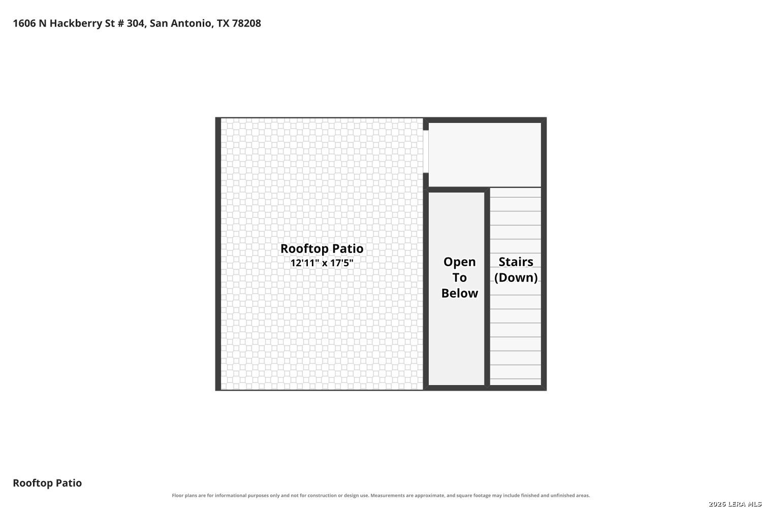 1606 N Hackberry San Antonio TX 78208