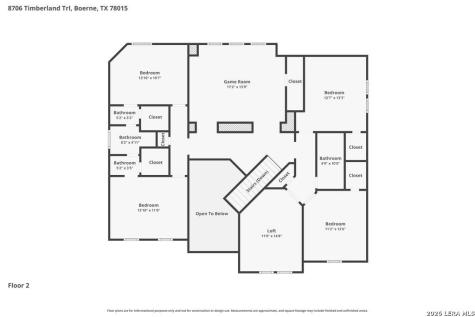8706 Timberland Trail Boerne TX 78015