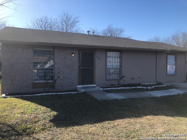 5418 Indian Pipe Street San Antonio TX 78242