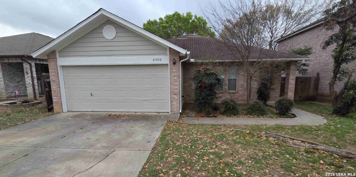 4926 Corian Well Drive San Antonio TX 78247