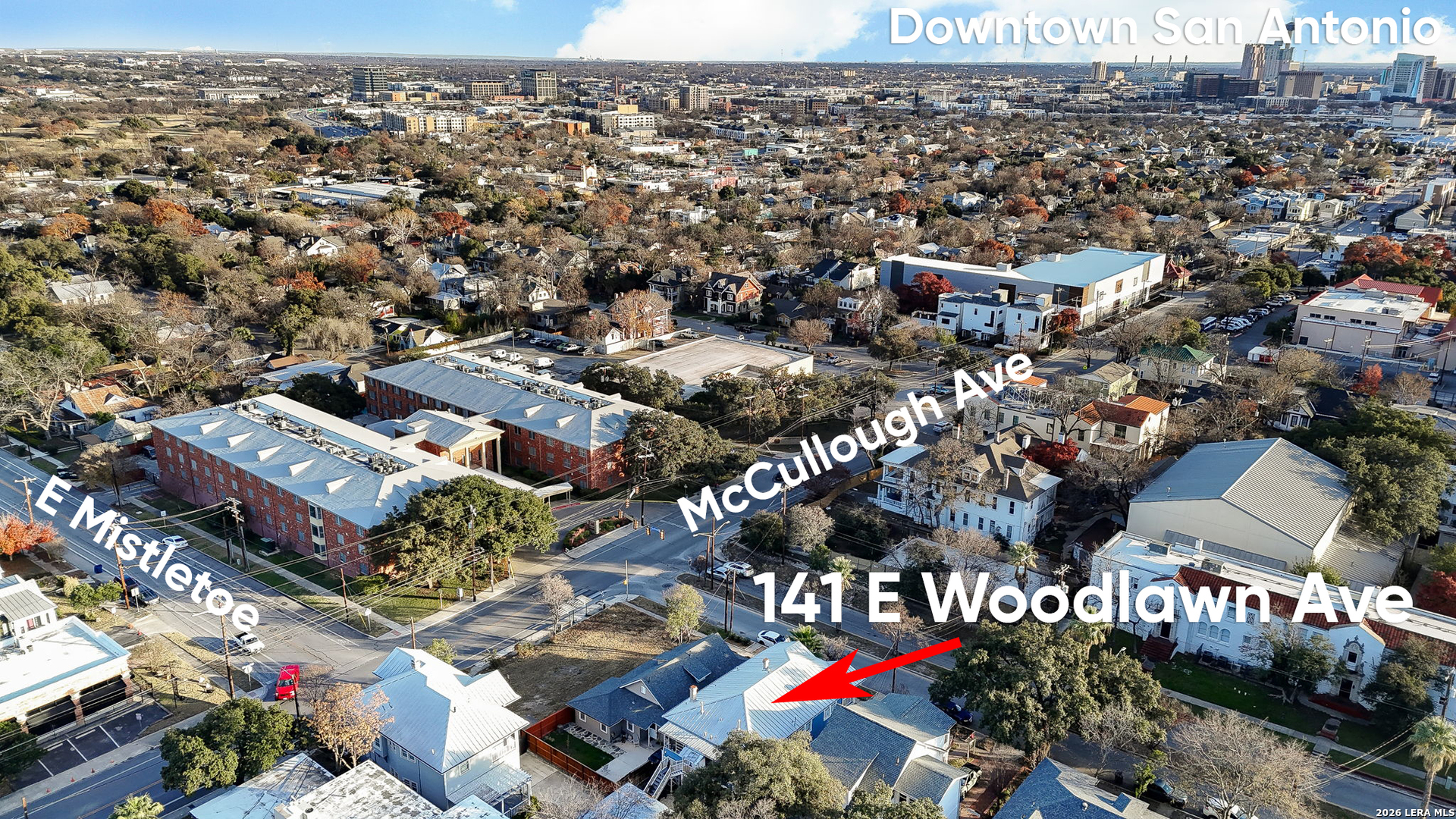 141 E Woodlawn Avenue San Antonio TX 78212