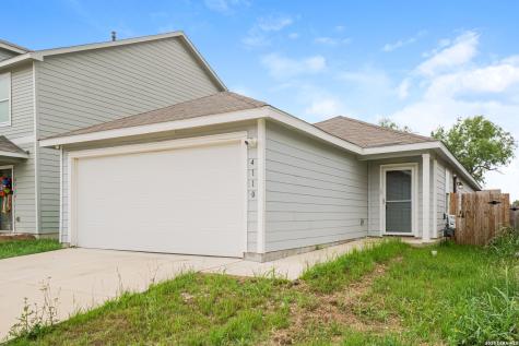 4110 Cross Current San Antonio TX 78223