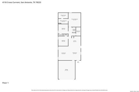 4110 Cross Current San Antonio TX 78223